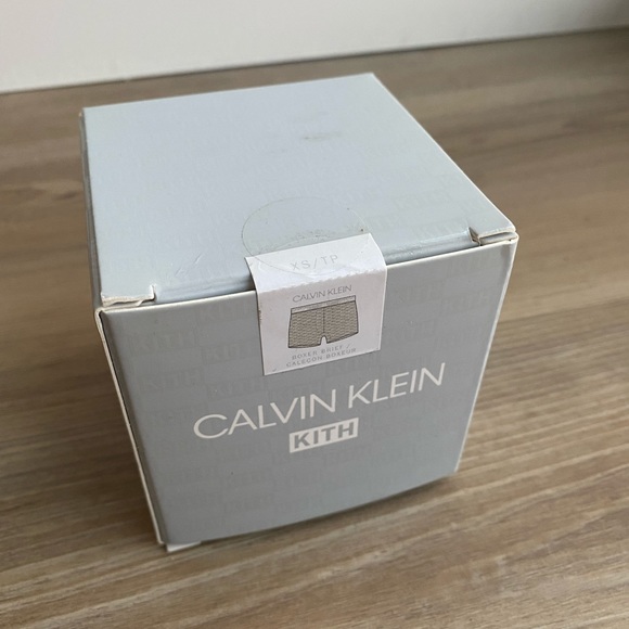 KITH FOR CALVIN KLEIN CLASSIC BOXER BRIEF - Picture 3 of 3